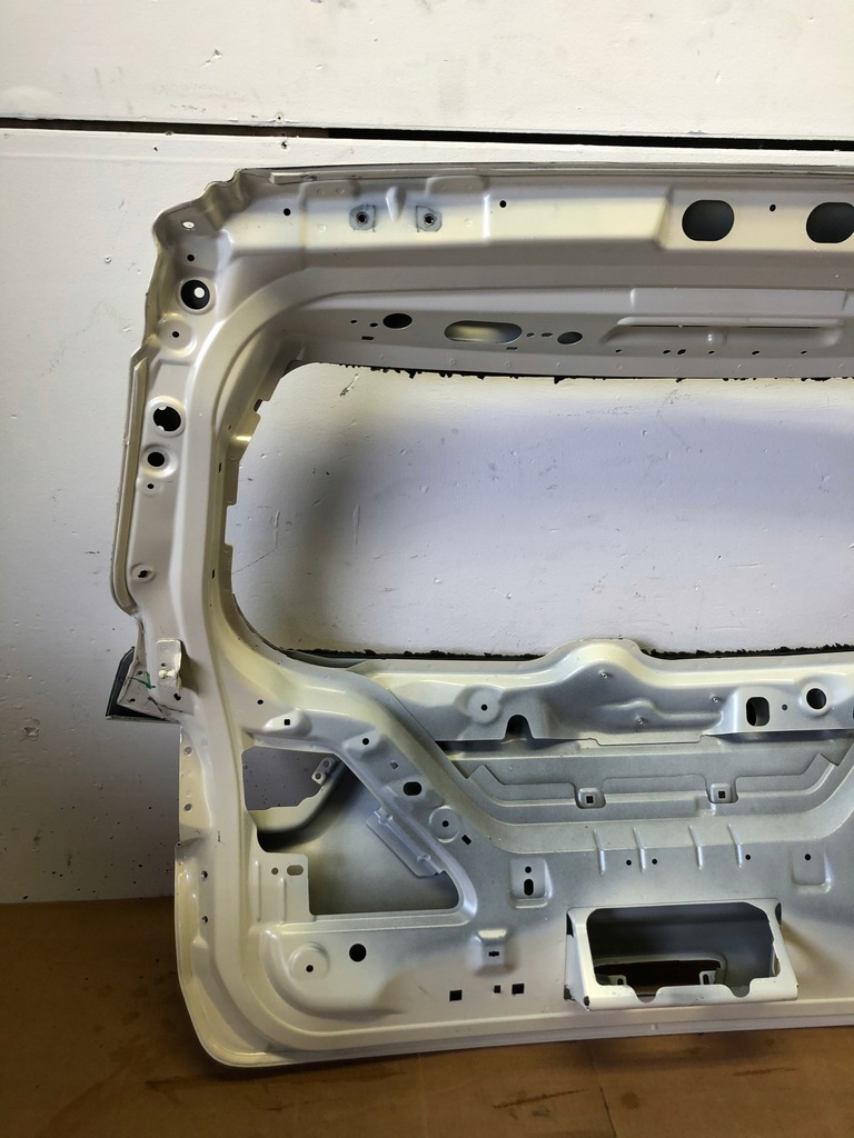 фото №8, Jeep compass кришка багажника кришка багажника задня 2017-