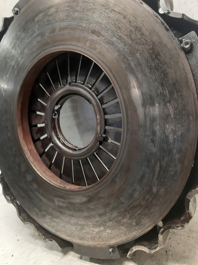 фото №10, Прижим valeo сцепление iveco eurocargo ii 2 5.9