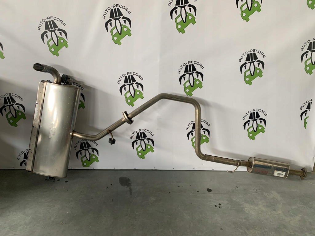 фото №1, Kia x ceed, x-ceed 1,4 t-gdi выхлоп оригинальный номер сетка