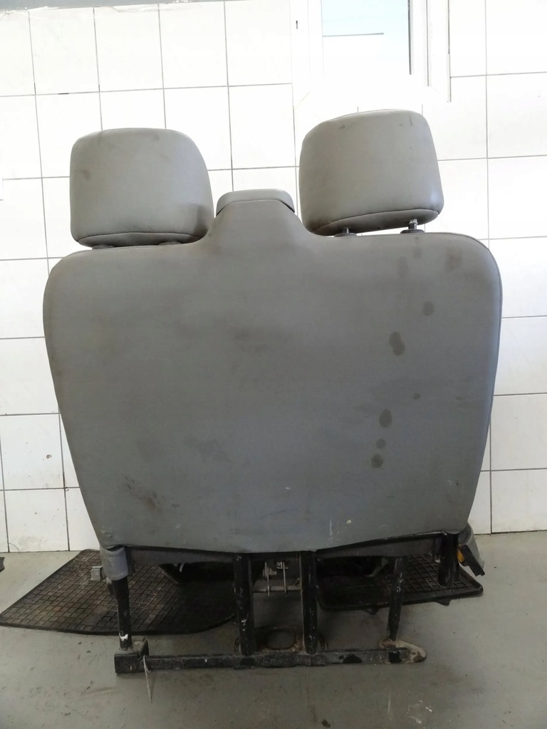 фото №9, Opel vivaro i a 2003 сиденье заднее сиденье правый перед передняя