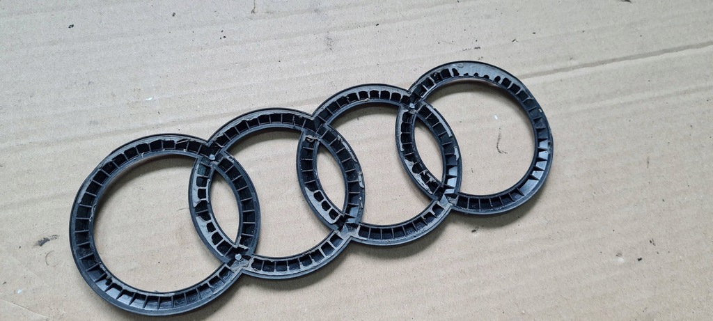 фото №6, Sq7 4m q7 емблема кришки багажника задня sline чорний 4m0853742