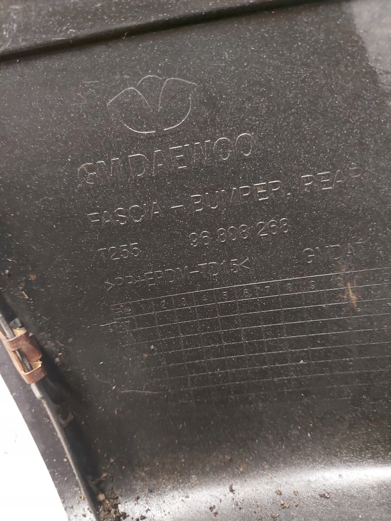 фото №15, Бампер задній задня chevrolet aveo lift nr. 96808268