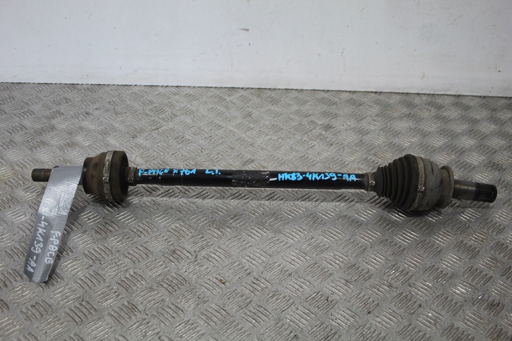 фото №1, Приводной вал левый задняя jaguar f-pace x761 hk83-4k139-aa