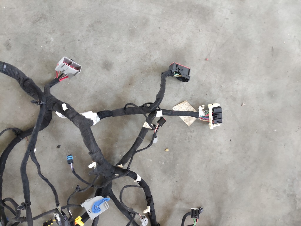 фото №5, Jeep cherokee kl usa жгут электрическая приборная панель