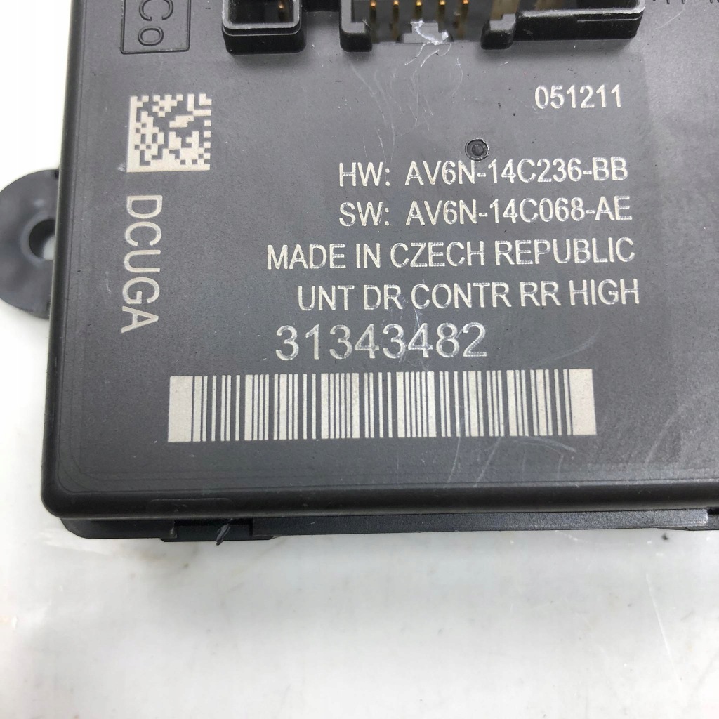 фото №3, Модуль блок керування двері правий задня s60 ii v60 i