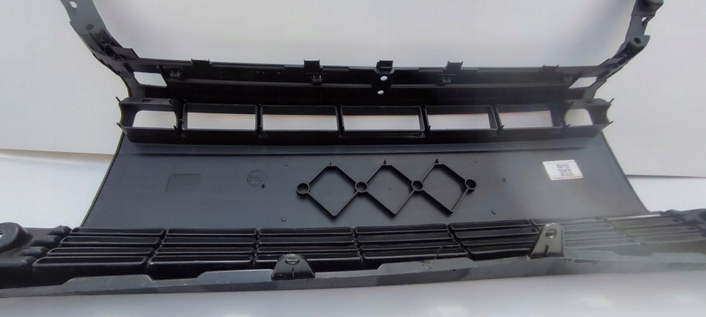 фото №9, Opel movano fiat ducato решётка радиатора решётка радиатора бампера перед 1315077070