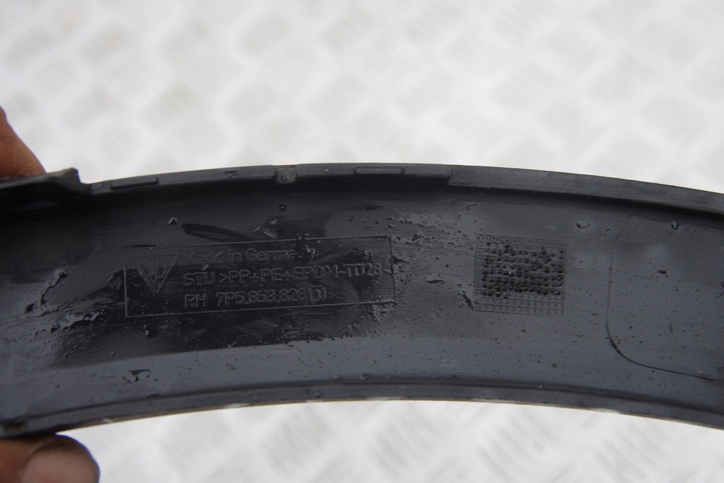 фото №11, Молдинг крила права задня porsche cayenne ii lift 7p 7p5 14-17 7p5853828d