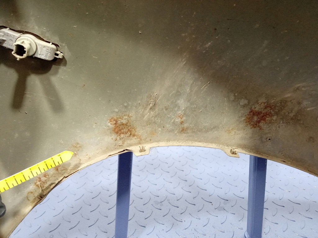 фото №10, Mazda tribute 00- крила перед лівий передній