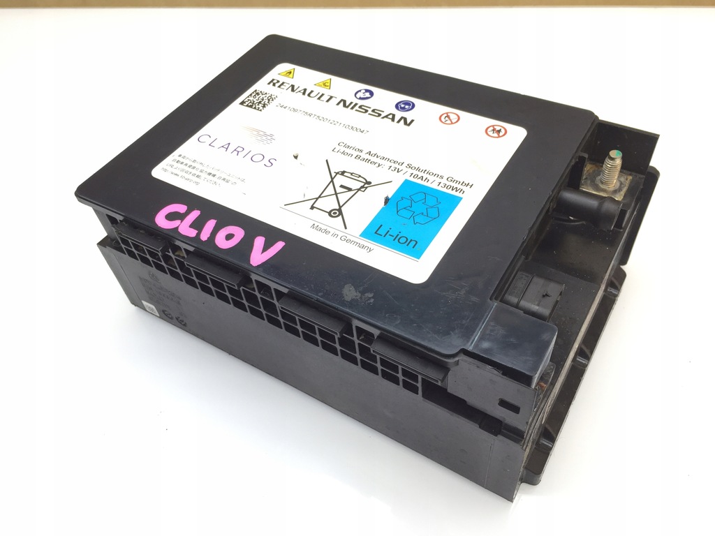 фото №1, Renault clio v 5 аккумулятор аккумулятор