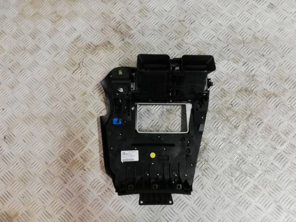 фото №2, Панель кондиціонера радіо citroen ds5 uk