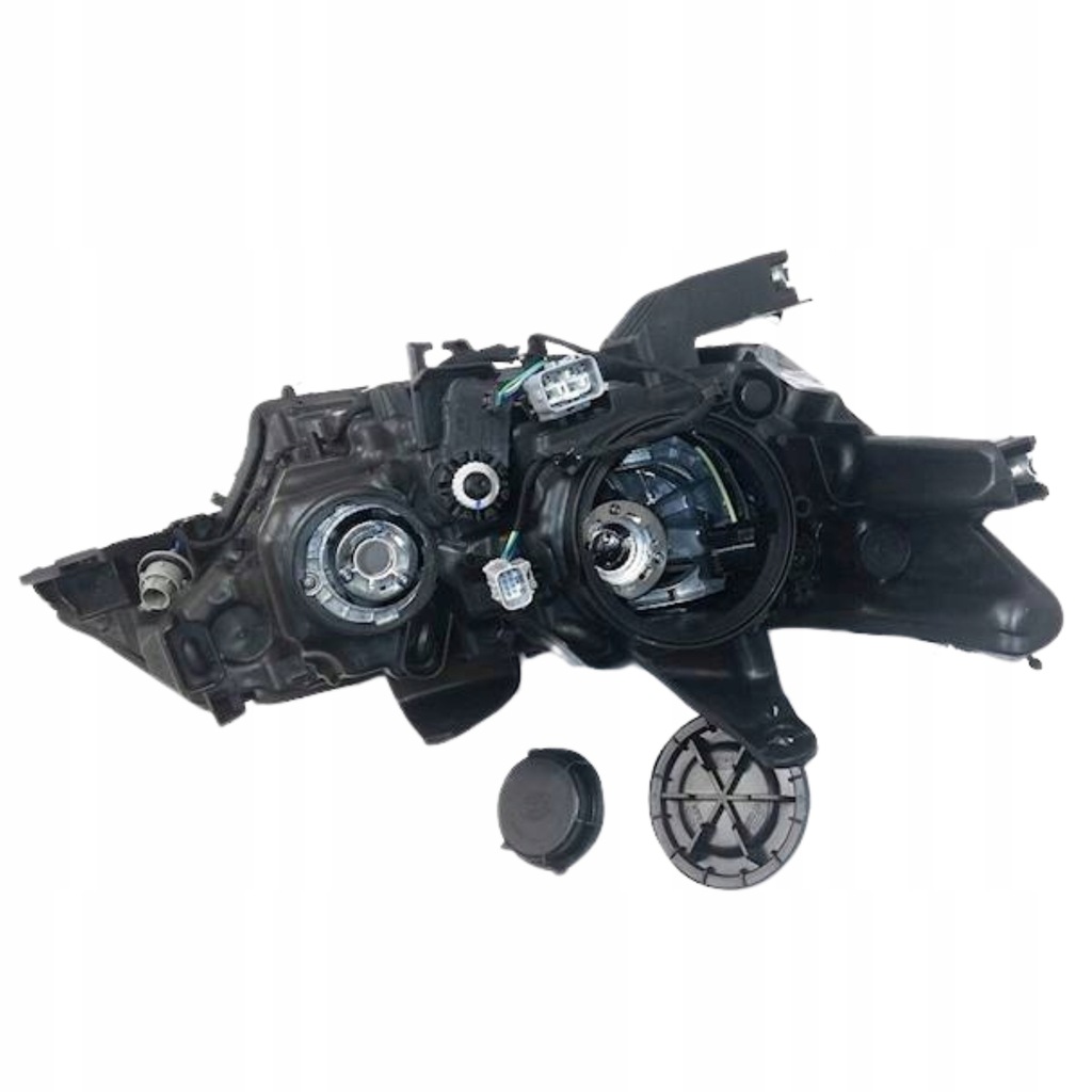 фото №3, Mitsubishi outlander iii 3 фара лампа передняя левая свет led