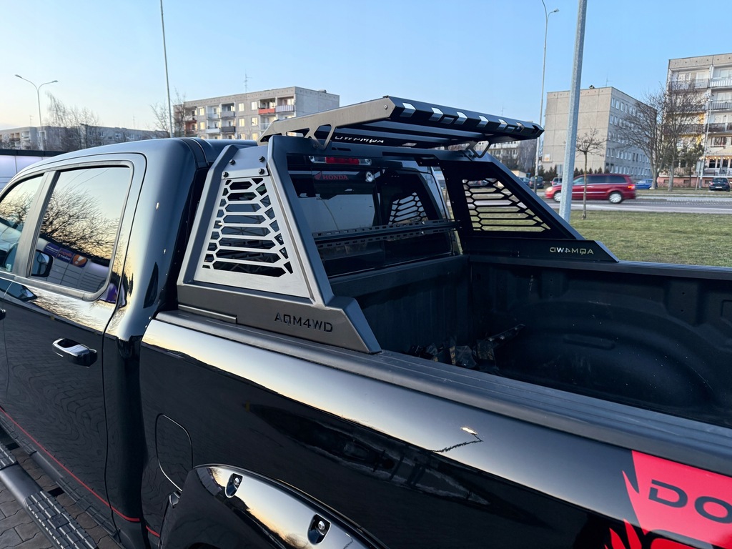 фото №16, Dodge ram 1500 rollbar трубопровід кузов hunt з кошик