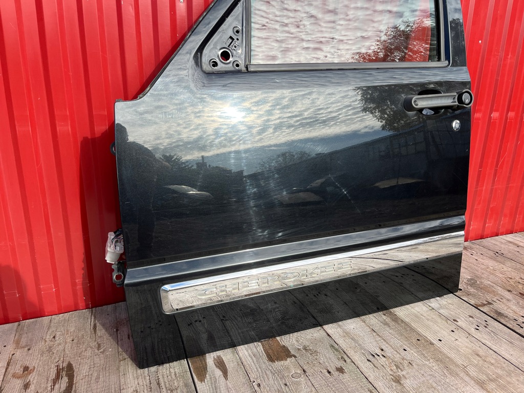 фото №7, Jeep cherokee liberty kk дверь левый перед оригинал состояние идеальное состояние