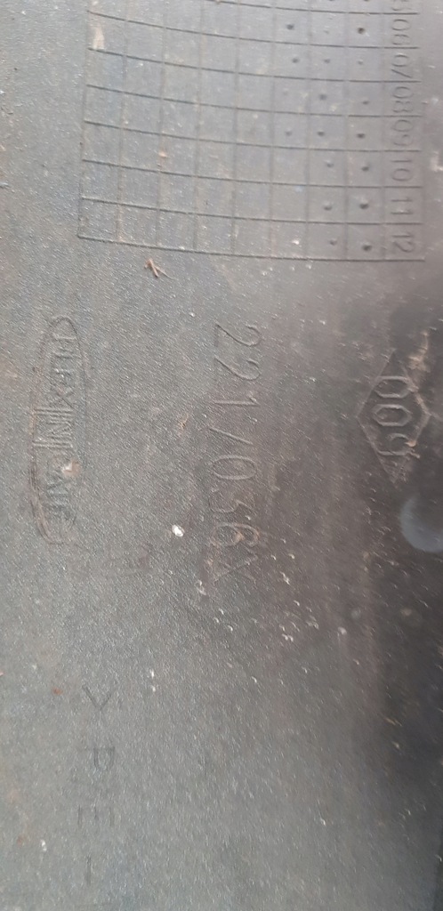 фото №10, Renault zoe lift 19-24 бампер перед передний 620223129r