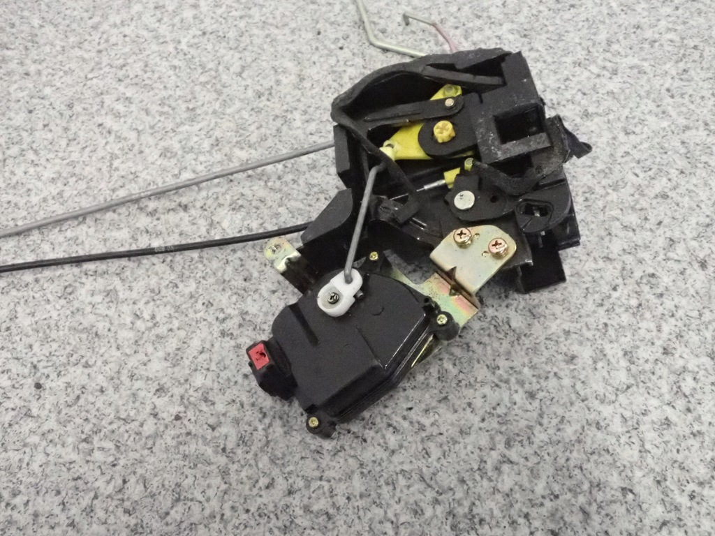 фото №4, Kia rio 05-10 замок двері передній правий