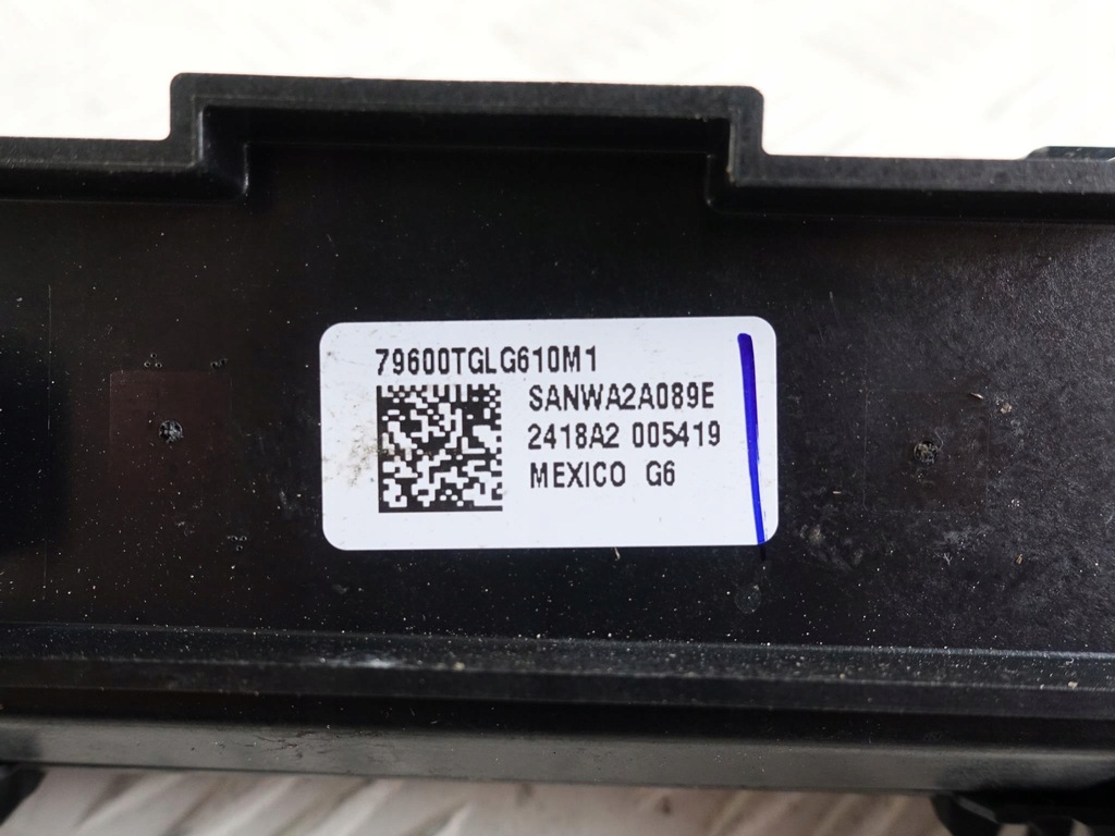 фото №9, Honda civic x 10 17- панель кондиціонера