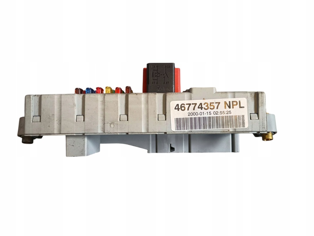 фото №8, Коробка запобіжників модуль bsi fiat punto ii 46774360 46552681 46774357