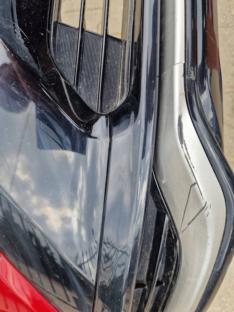 фото №10, Toyota rav4 rav 4 5 v спойлер gr sport бампер передній перед