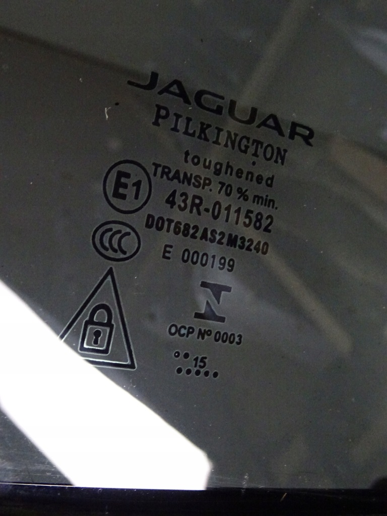 фото №14, Jaguar xe x760 дверь правый задняя задние стекло 2015 r lrc pec ebony black