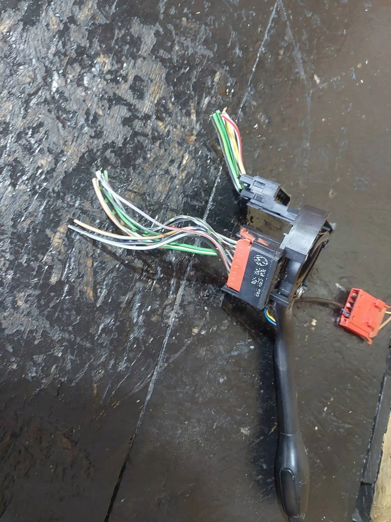 фото №10, Важіль / перемикач двірник volkswagen transporter t4 7d0953503