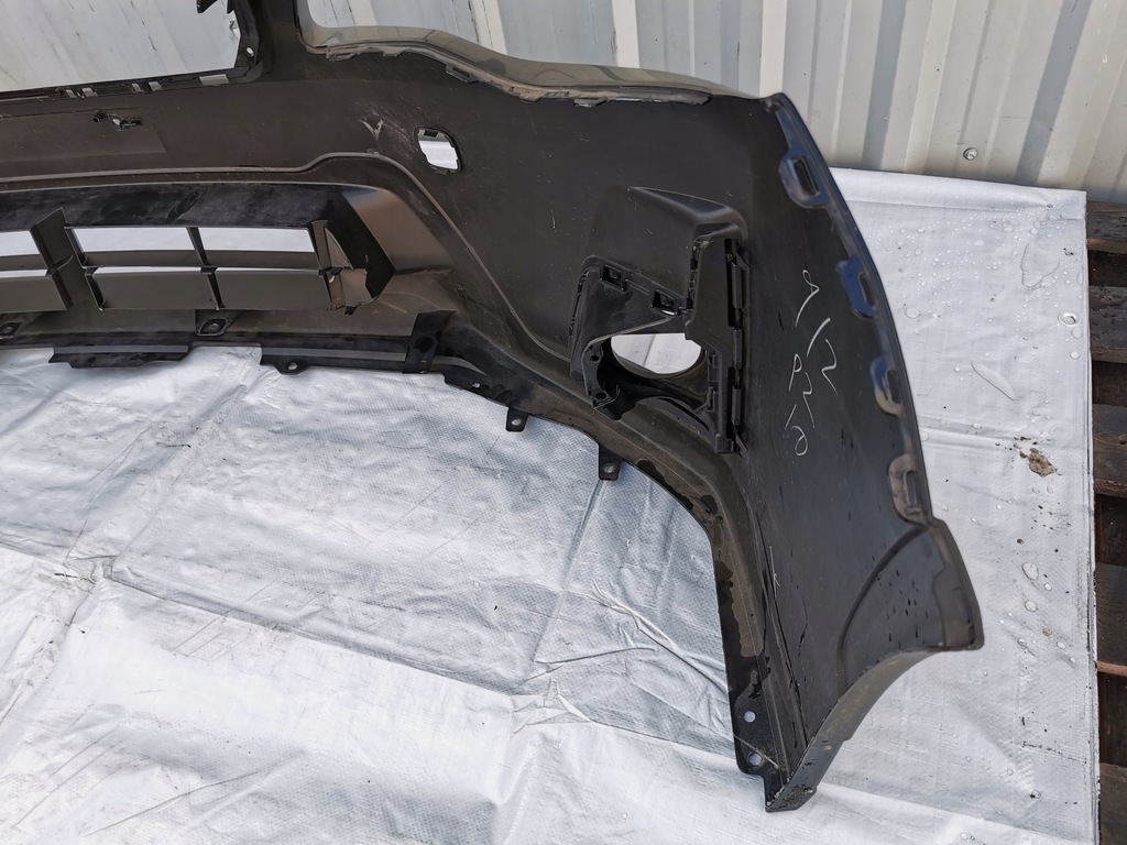 фото №15, Subaru xv crosstrek i lift 15-17 бампер передній b.ładny решітка омивачі