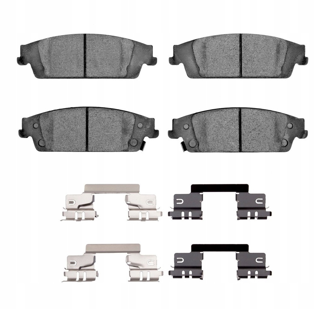 фото №1, Тормозные колодки задняя cadillac escalade 2007-2014 керамический