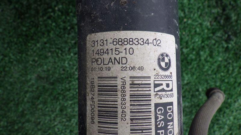 фото №7, Mcperson амортизатор пружина правый перед bmw x2 f39 1.5 d 6888334