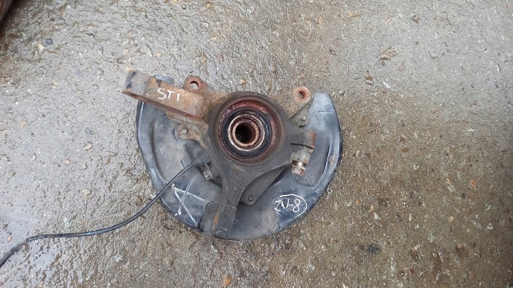 фото №1, Mps поворотний кулак перед subaru impreza gd sti 00- правий