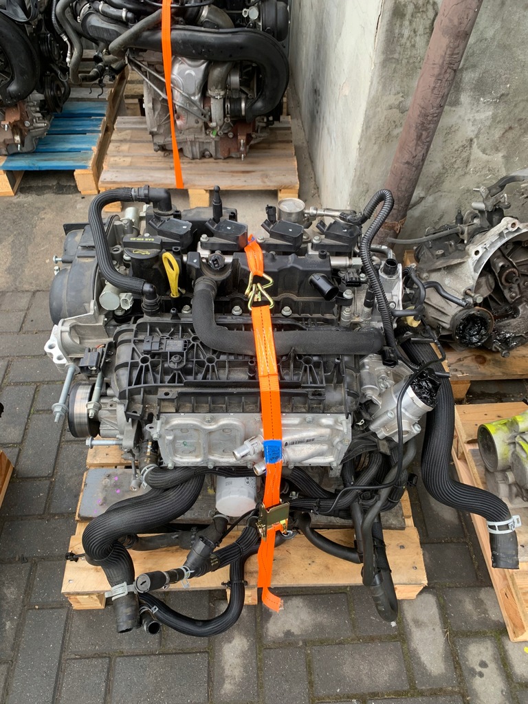 фото №7, Двигатель 1.5 ecoboost ford unca uncb unce unci uncj unck uncp kompletny!