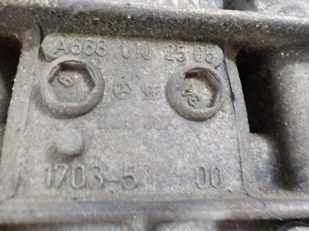 фото №7, Двигун mercedes a klasa w 168 1.7 cdi a6680102505