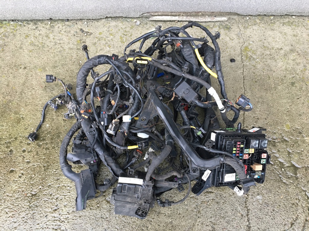 фото №1, Kia soul 1.6 crdi электропроводка двигателя автоматическая коробка передач !