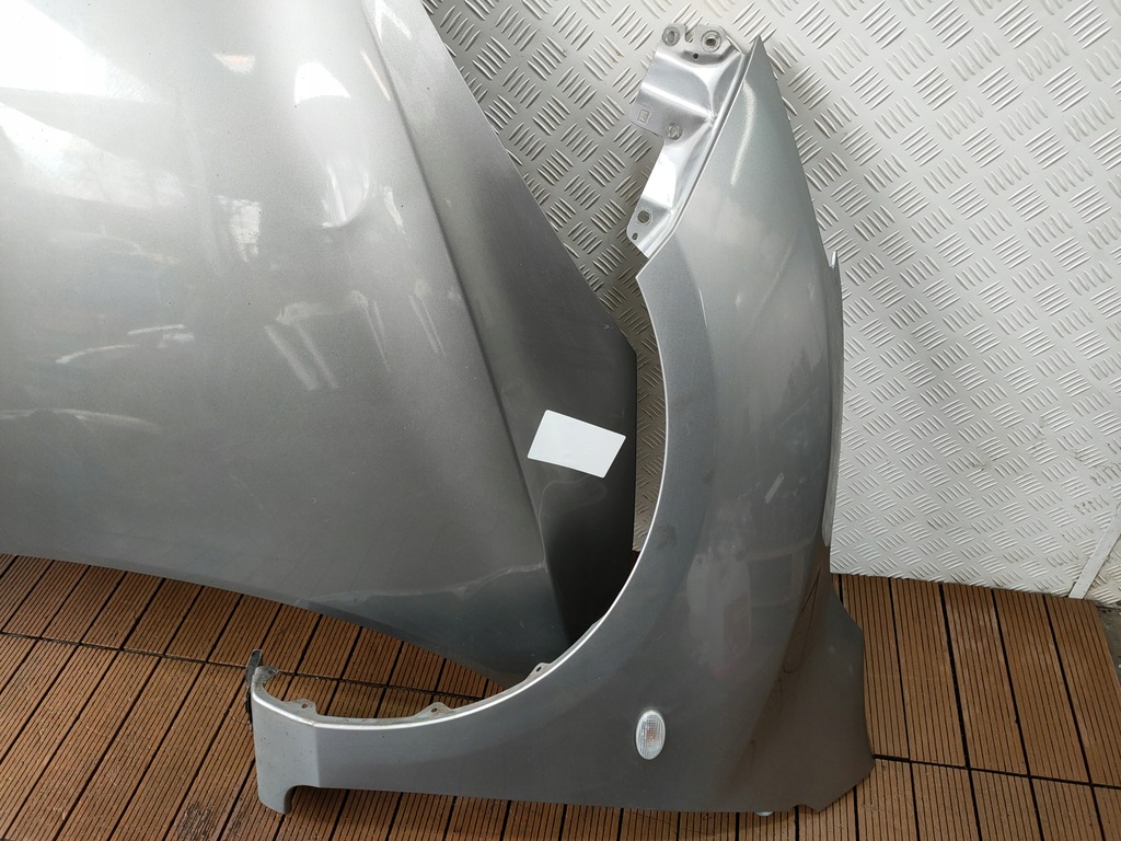 фото №14, Mazda 3 bl lift 11-13 капот бампер лампы линза крыло левый цвет 38p