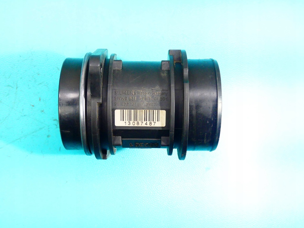 фото №6, Расходомер citroen c2 c3 5wk9631 1.4 hdi