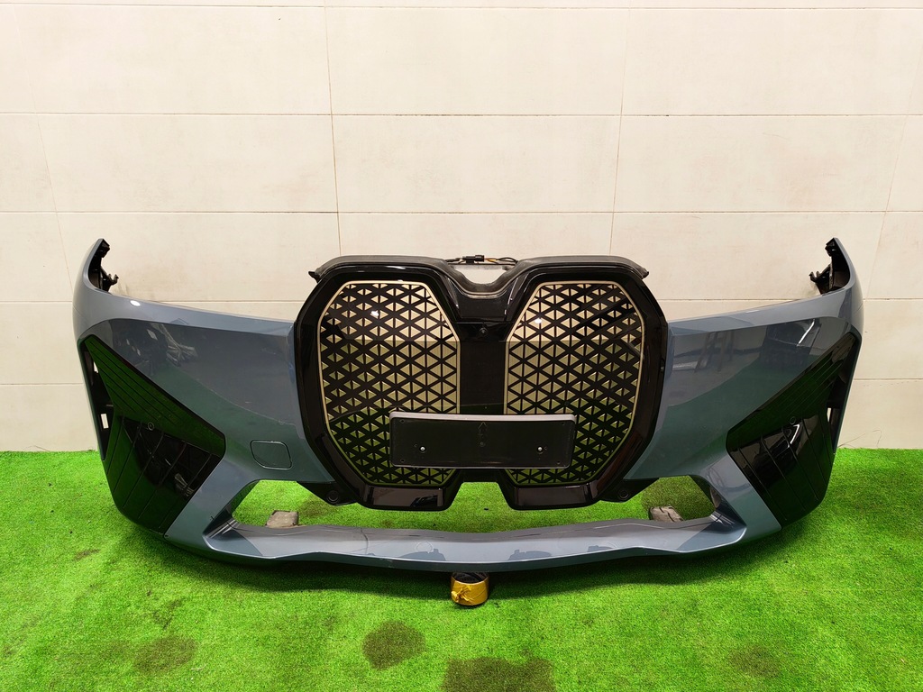 фото №9, Bmw ix i20 перед капот бампер лампы крылья pas передний m-pakiet isport