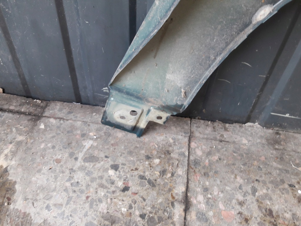 фото №14, Крила правий перед opel vectra c signum зелений