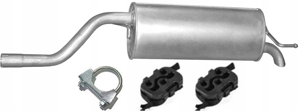 фото №1, Opel corsa d 1.2 06-09 гаситель конечный