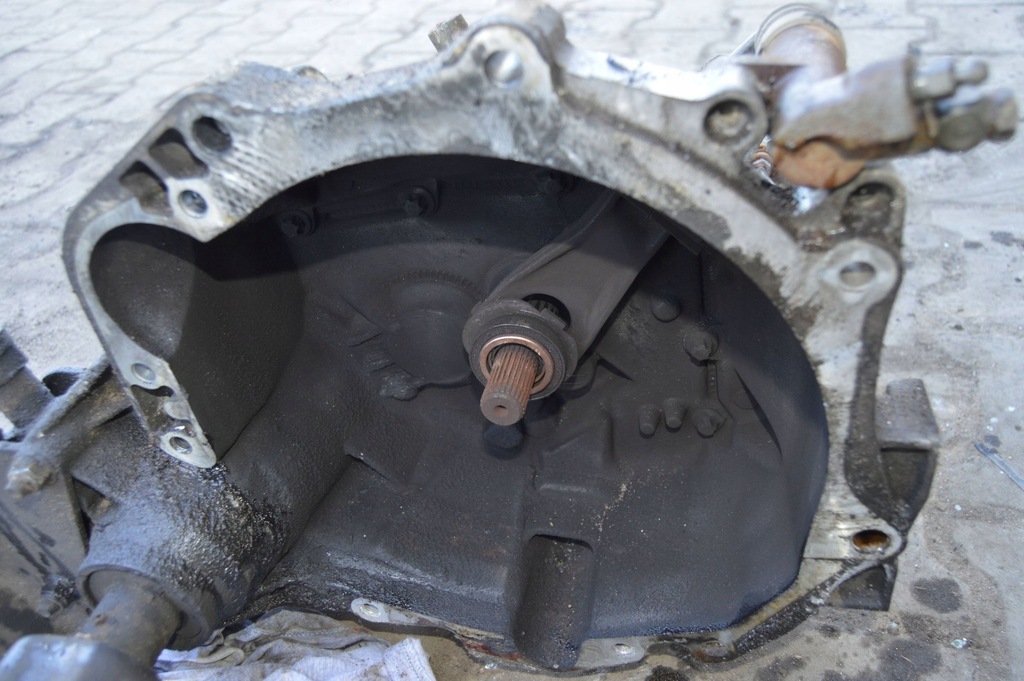 фото №9, Коробка передач передач jb3 1,8 mitsubishi space gear 2004