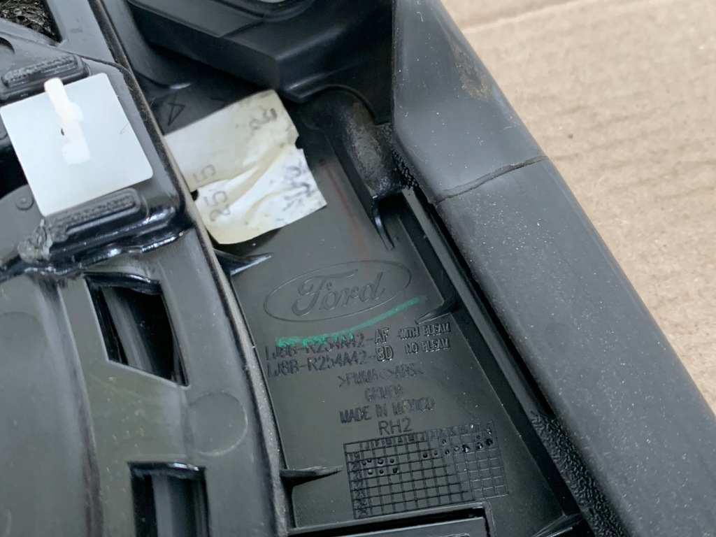 фото №15, Ford mustang mach-e 2021r молдинг рамка захист ручка двері правий задня задня