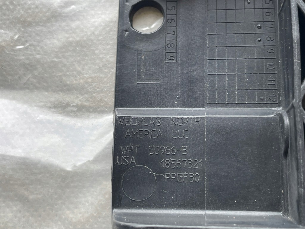 фото №9, Nowa oryg. молдинг захист підлога багажника mercedes-benz gle w166 c292 ліва