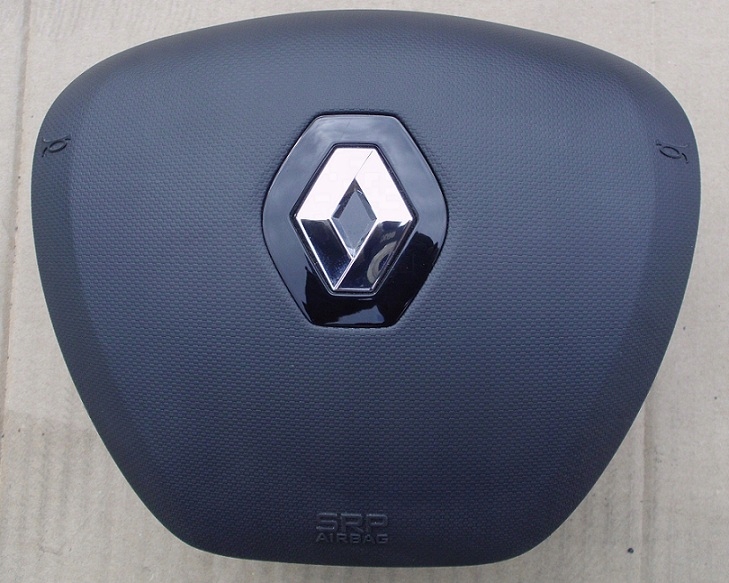 фото №2, Renault clio iv 4 lift панель приладів подушка безпеки ремені комплект