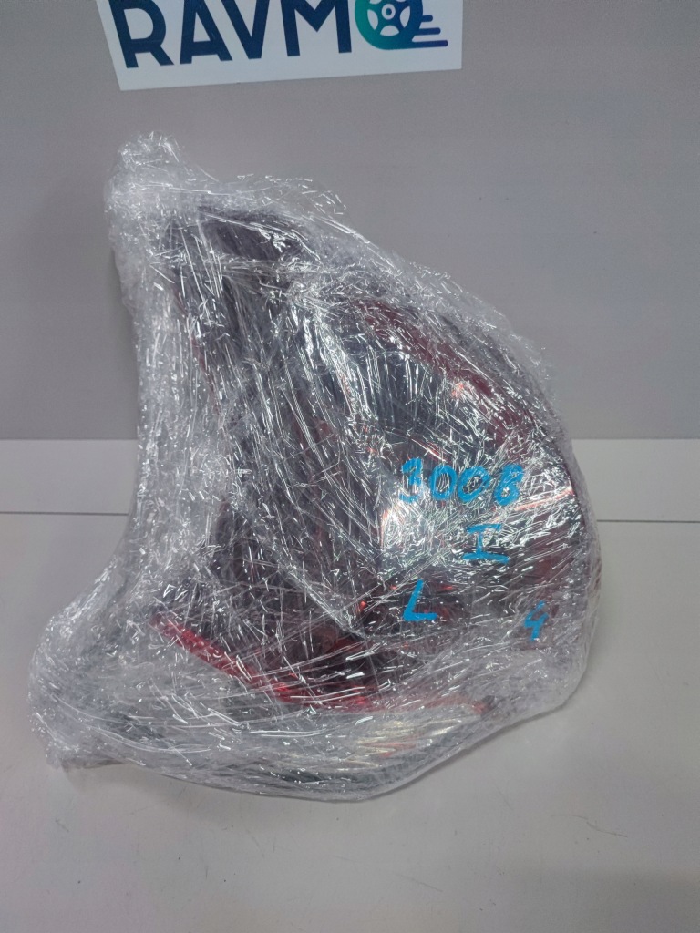 фото №8, Лампа левый задняя задняя левая peugeot 3008 i 1 lift europa 9805510580