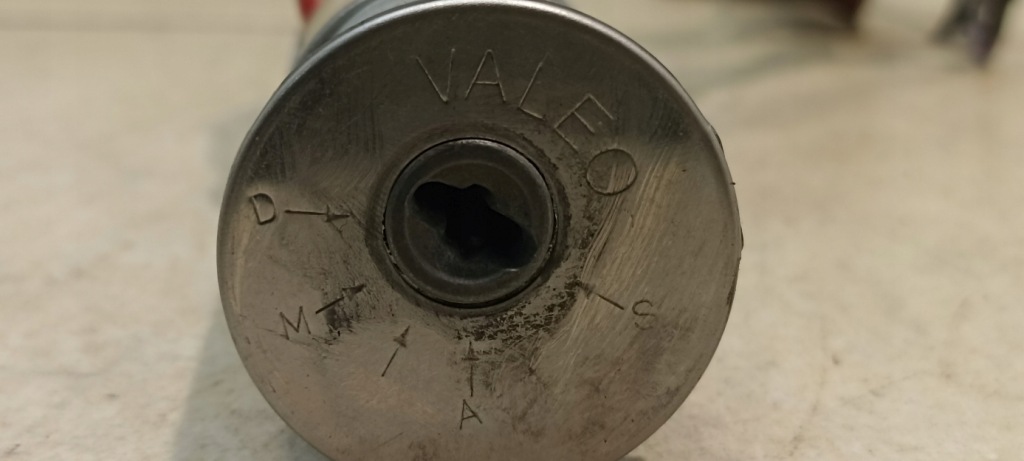 фото №3, Замок зажигания ключ peugeot partner 1.9