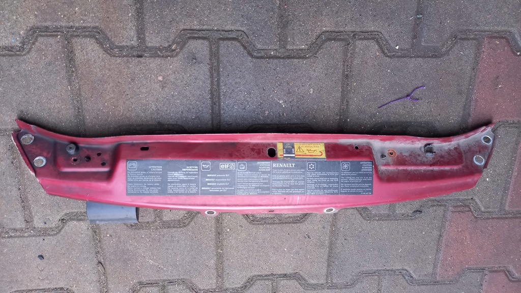 фото №1, Pas передній верхній renault megane scenic i 01r