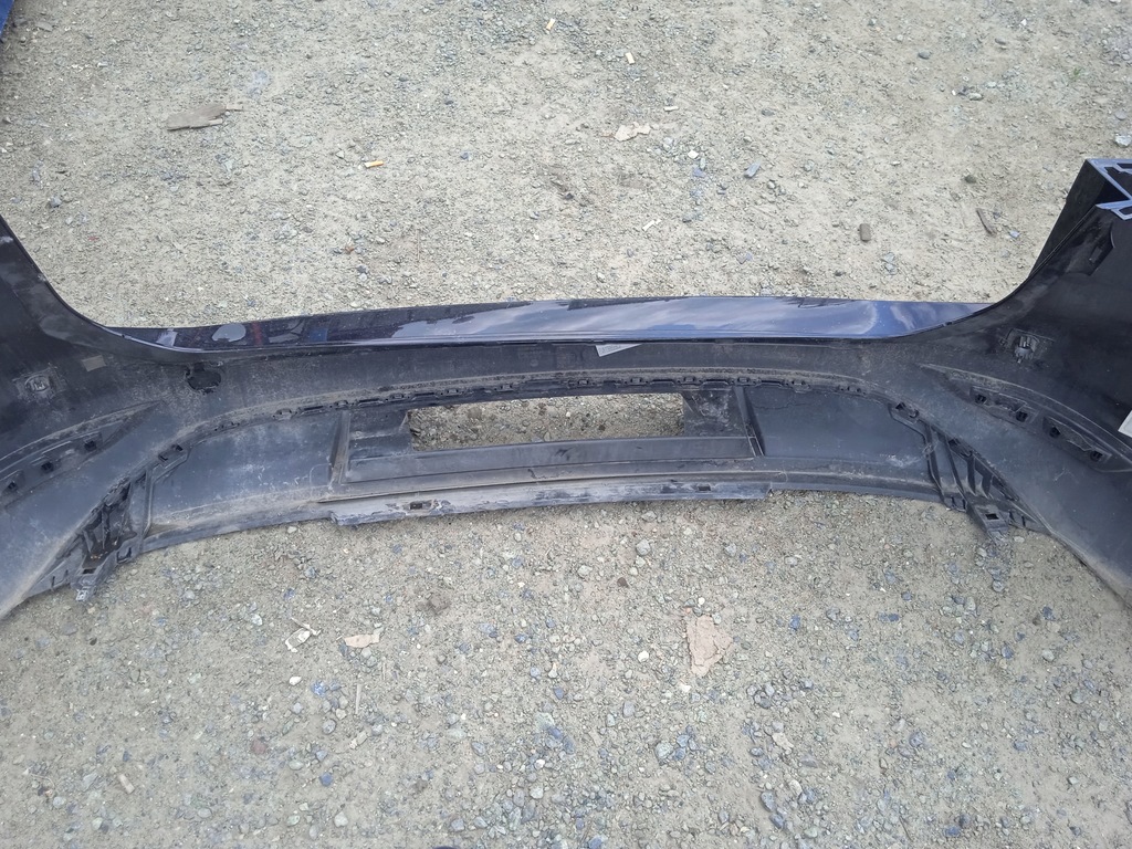 фото №6, Vw touran ii бампер задня