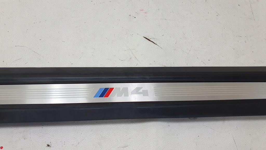 фото №4, Молдинг порог левая bmw m4 f82 8063797