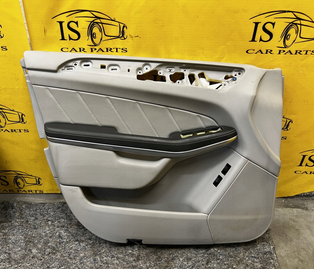 фото №1, Оббивка обшивка двері перед лівий mercedes gl x166 alpaca gray