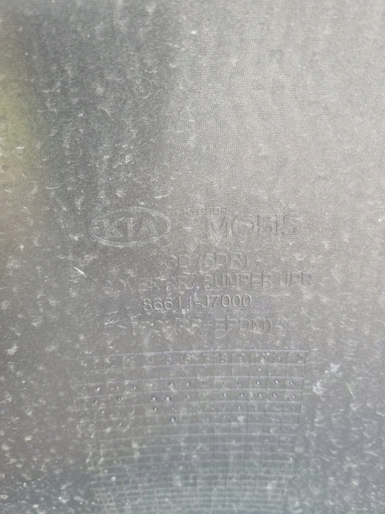 фото №15, Kia ceed iii 3 lift hb бампер задняя задний 4 pdc 86611-j7000
