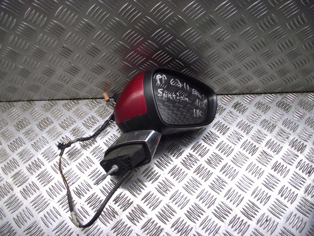 фото №1, Зеркало правое citroen c3 ii 10r ekqd 7pin uk