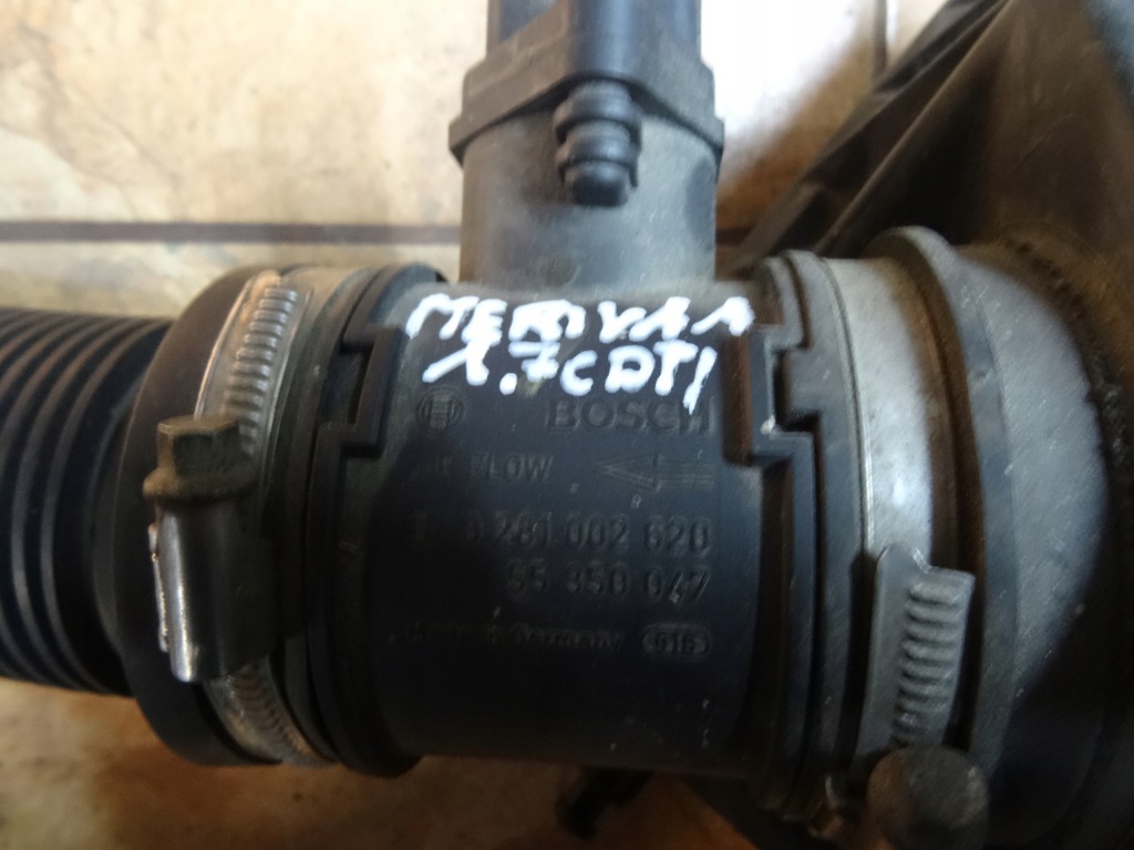 фото №1, Расходомер 0281002620 meriva a 1.7cdti