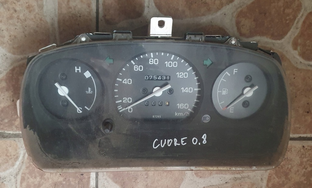 фото №1, Лічильник дисплей daihatsu cuore 0.8